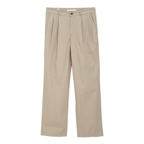 Norse Projects Benn Relaxed Typewriter Pleated Trouser Clay N25-04002053 Degli Uberti