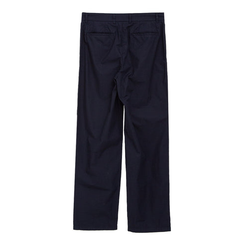Norse Projects Benn Relaxed Typewriter Pleated Trouser Dark Navy N25-04007004 Degli Uberti