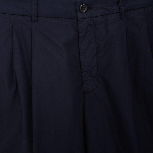 Norse Projects Benn Relaxed Typewriter Pleated Trouser Dark Navy N25-04007004 Degli Uberti