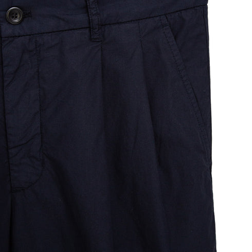 Norse Projects Benn Relaxed Typewriter Pleated Trouser Dark Navy N25-04007004 Degli Uberti