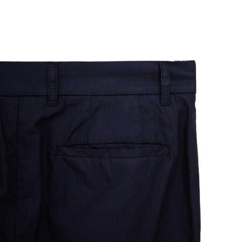 Norse Projects Benn Relaxed Typewriter Pleated Trouser Dark Navy N25-04007004 Degli Uberti