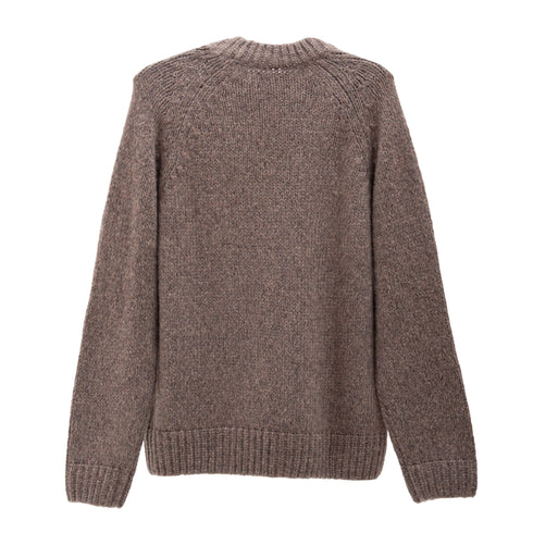 Norse Projects Birgen Wool Raglan Walnut N45-06571026 5711610341487 Back Degliuberti