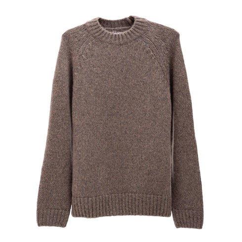Norse Projects Birgen Wool Raglan Walnut N45-06571026 5711610341487 Front Degliuberti