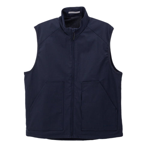 Norse Projects Birkholm Solotex Fatigue Vest Dark Navy N50-02687004 5711610324848 Front Degli Uberti