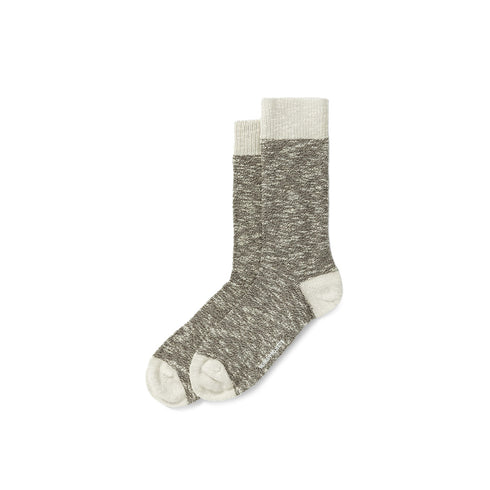 Norse Projects Ebbe Slub Sock Espresso N82-00412002 Degli Uberti