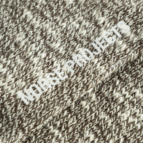 Norse Projects Ebbe Slub Sock Espresso N82-00412002 Degli Uberti
