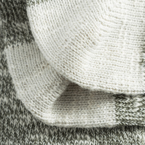 Norse Projects Ebbe Slub Sock Sediment Green N82-00418076 Degli Uberti