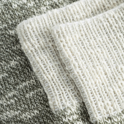 Norse Projects Ebbe Slub Sock Sediment Green N82-00418076 Degli Uberti