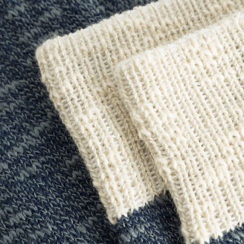 Norse Projects Ebbe Slub Sock Steel Blue N82-004117156 Degli Uberti