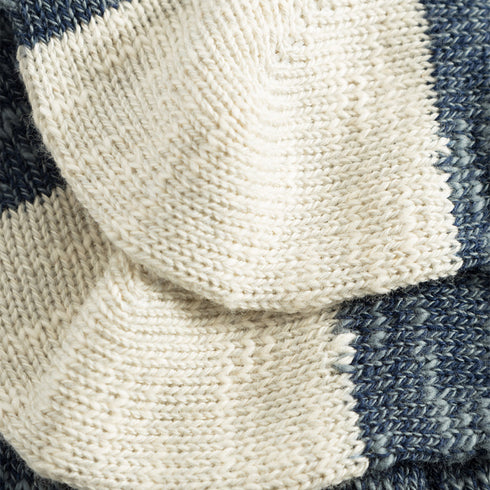 Norse Projects Ebbe Slub Sock Steel Blue N82-004117156 Degli Uberti