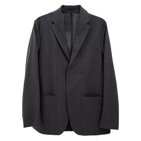 Norse Projects Emil Cordura Tech Wool Blazer Charcoal Melange N50-02281034 Degli Uberti