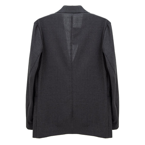 Norse Projects Emil Cordura Tech Wool Blazer Charcoal Melange N50-02281034 Degli Uberti