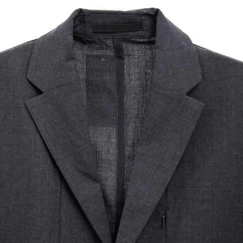Norse Projects Emil Cordura Tech Wool Blazer Charcoal Melange N50-02281034 Degli Uberti