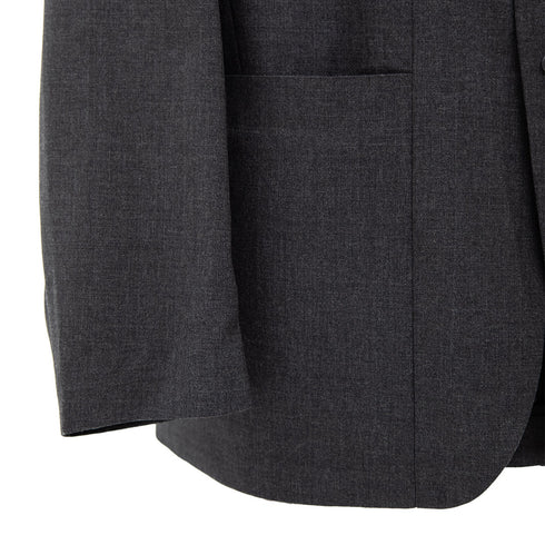 Norse Projects Emil Cordura Tech Wool Blazer Charcoal Melange N50-02281034 Degli Uberti