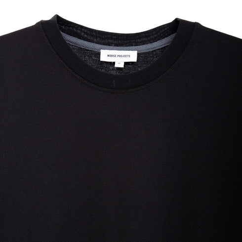 Norse Projects Jacob Cotton Crepe Black N01-06240001 Degli Uberti