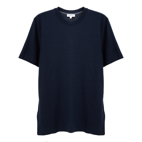 Norse Projects Jacob Cotton Crepe Dark Navy N01-06240001 Degli Uberti