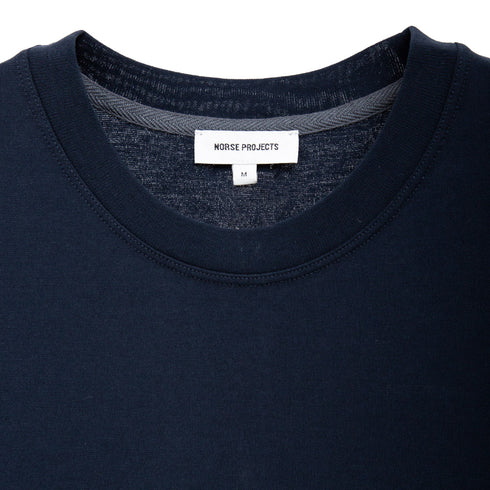 Norse Projects Jacob Cotton Crepe Dark Navy N01-06240001 Degli Uberti