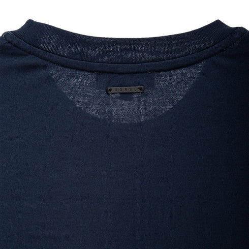Norse Projects Jacob Cotton Crepe Dark Navy N01-06240001 Degli Uberti