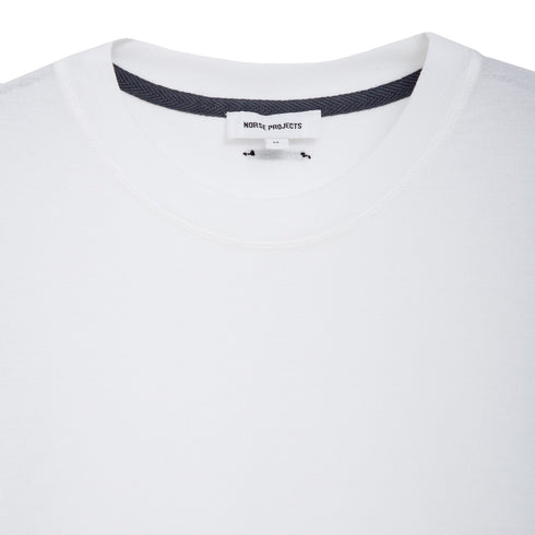 Norse Projects Jacob Cotton Crepe White N01-06240001 Degli Uberti