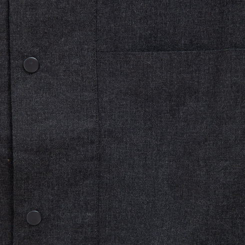 Norse Projects Jens Cordura Tech Wool Overshirt Charcoal Melange N50-02291034 Degli Uberti