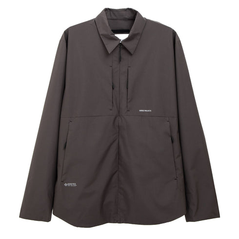 Norse Projects Jens Gore-Tex Infinium Insulated Shirt Heathland Brown N55-05462040 Degli Uberti
