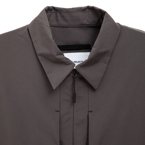 Norse Projects Jens Gore-Tex Infinium Insulated Shirt Heathland Brown N55-05462040 Degli Uberti
