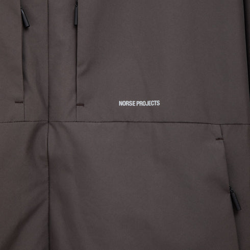 Norse Projects Jens Gore-Tex Infinium Insulated Shirt Heathland Brown N55-05462040 Degli Uberti