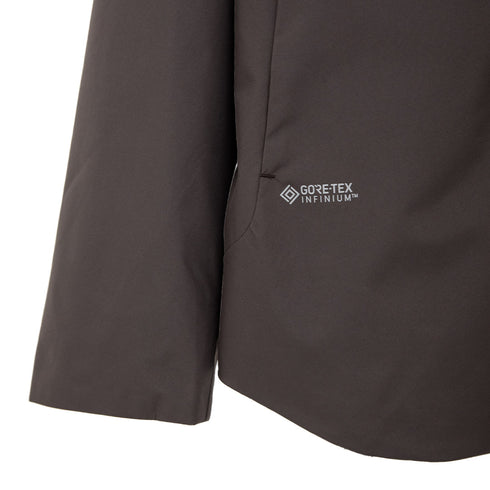 Norse Projects Jens Gore-Tex Infinium Insulated Shirt Heathland Brown N55-05462040 Degli Uberti