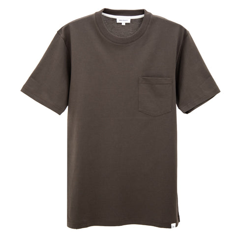 Norse Projects Johannes Organic Pocket T-Shirt Beech Green N01-05538109 Degli Uberti