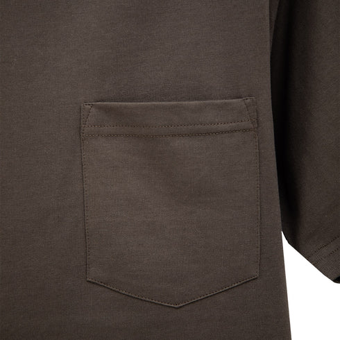 Norse Projects Johannes Organic Pocket T-Shirt Beech Green N01-05538109 Degli Uberti