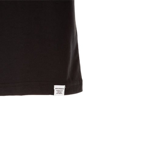 Norse Projects Johannes Organic Pocket T-Shirt Black N01-05539999 DEGLI UBERTI