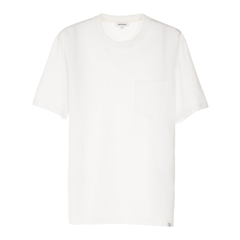 Norse Projects Johannes Organic Pocket T-Shirt White N01-05530001 Degli Uberti