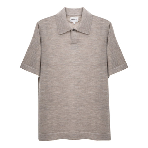 Norse Projects - John Tech Merino SS Polo