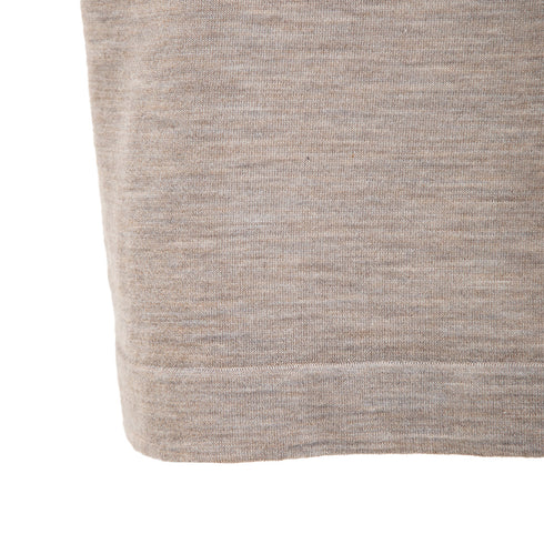 Norse Projects John Tech Merino SS Polo Sand N45-06010909 Degli Uberti