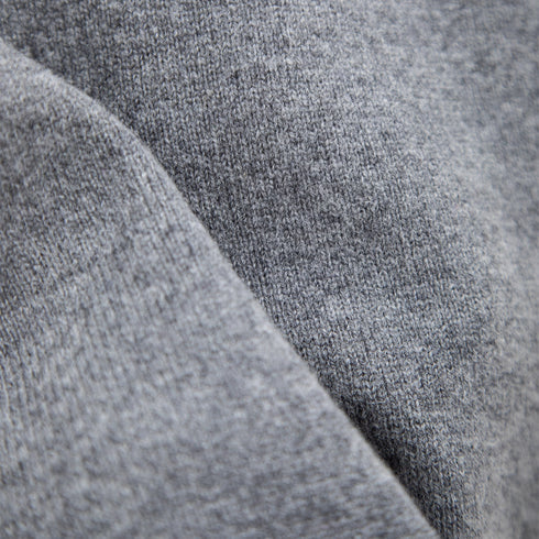 Norse Projects Sigfred Merino Lambswool Sweater Grey Melange N45-03451500 Degli Uberti-3