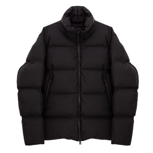 Norse Projects Stand Collar Short Down Jacket Black N55-05409999 Degli Uberti
