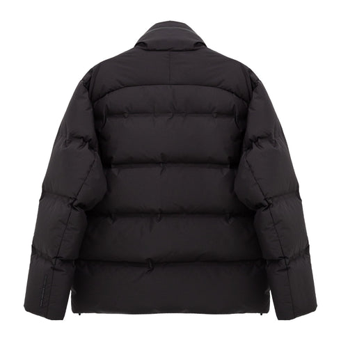 Norse Projects Stand Collar Short Down Jacket Black N55-05409999 Degli Uberti