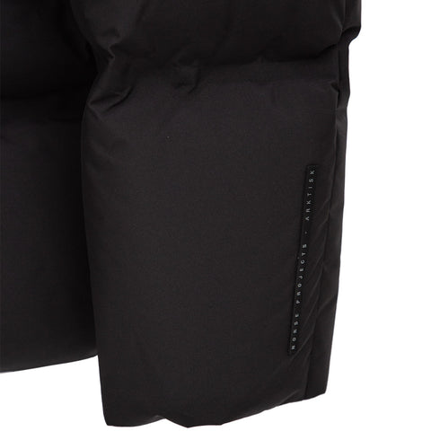 Norse Projects Stand Collar Short Down Jacket Black N55-05409999 Degli Uberti