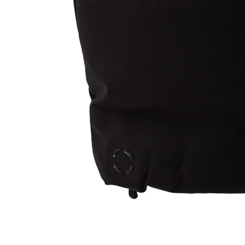 Norse Projects Stand Collar Short Down Jacket Black N55-05409999 Degli Uberti