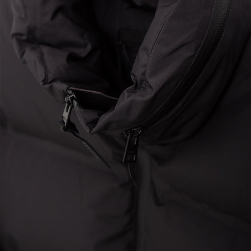 Norse Projects Stand Collar Short Down Jacket Black N55-05409999 Degli Uberti
