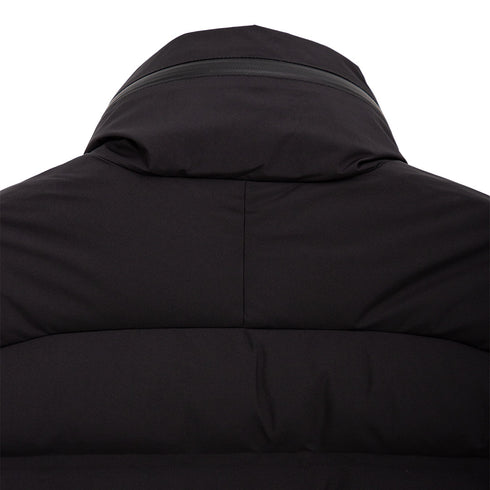 Norse Projects Stand Collar Short Down Jacket Black N55-05409999 Degli Uberti