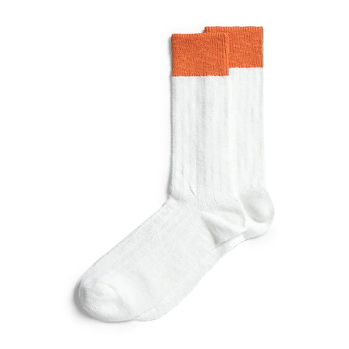 Norse Projects Ebbe Sport Sock Blood Orange N82-00714018 degliuberti 1