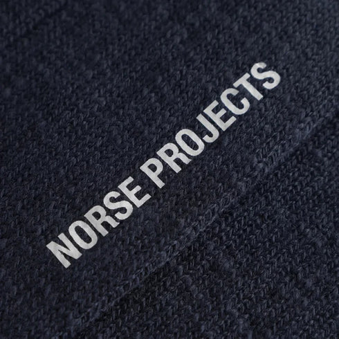 Norse Projects Ebbe Sport Sock Dark Navy N82-00714018 degliuberti 3