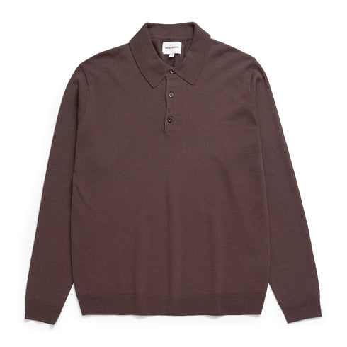 Norse Projects Gudme Cotton Paper Polo Shale N45-06620962 degliuberti 4