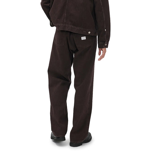 Norse Projects Korshavn Relaxed 5 Pocket Resist Dyed Twill Shale N25-04812073 degliuberti 2