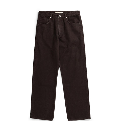 Norse Projects Korshavn Relaxed 5 Pocket Resist Dyed Twill Shale N25-04812073 degliuberti 4