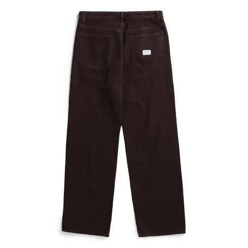 Norse Projects Korshavn Relaxed 5 Pocket Resist Dyed Twill Shale N25-04812073 degliuberti 5