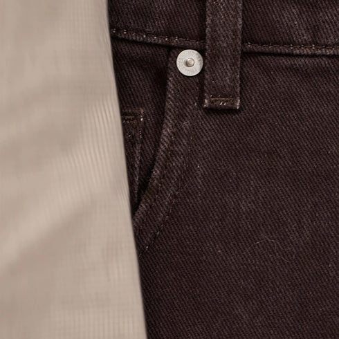 Norse Projects Korshavn Relaxed 5 Pocket Resist Dyed Twill Shale N25-04812073 degliuberti 6