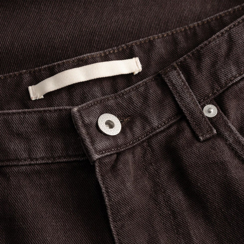 Norse Projects Korshavn Relaxed 5 Pocket Resist Dyed Twill Shale N25-04812073 degliuberti 8