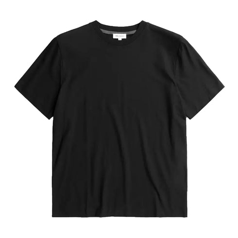 Norse Projects Nordborg Cotton Crepe T-Shirt Black N01-07189999 degliuberti 1